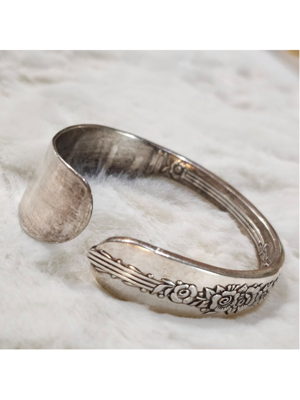 Silverwear Bracelet ONEIDA silverplate ROYAL ROSE